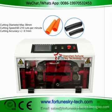 HWN-86A FEP Corrugated Tubing Cutting Machine